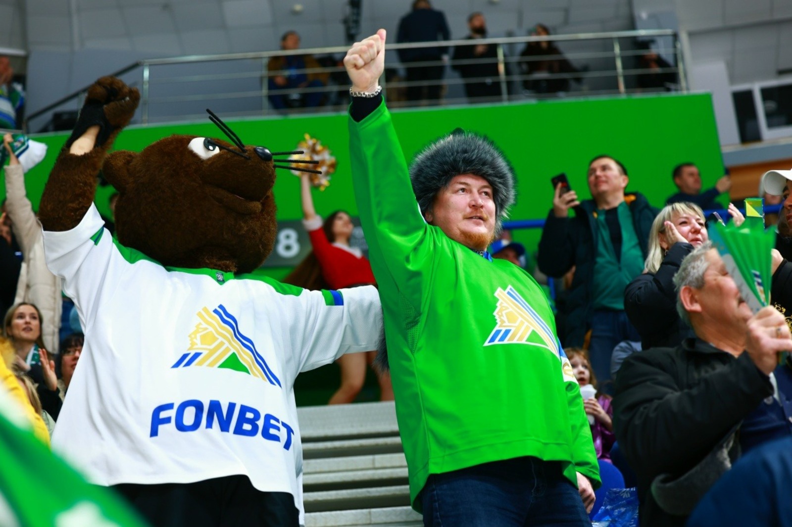 ХК «Салават Юлаев» Пресс-служба