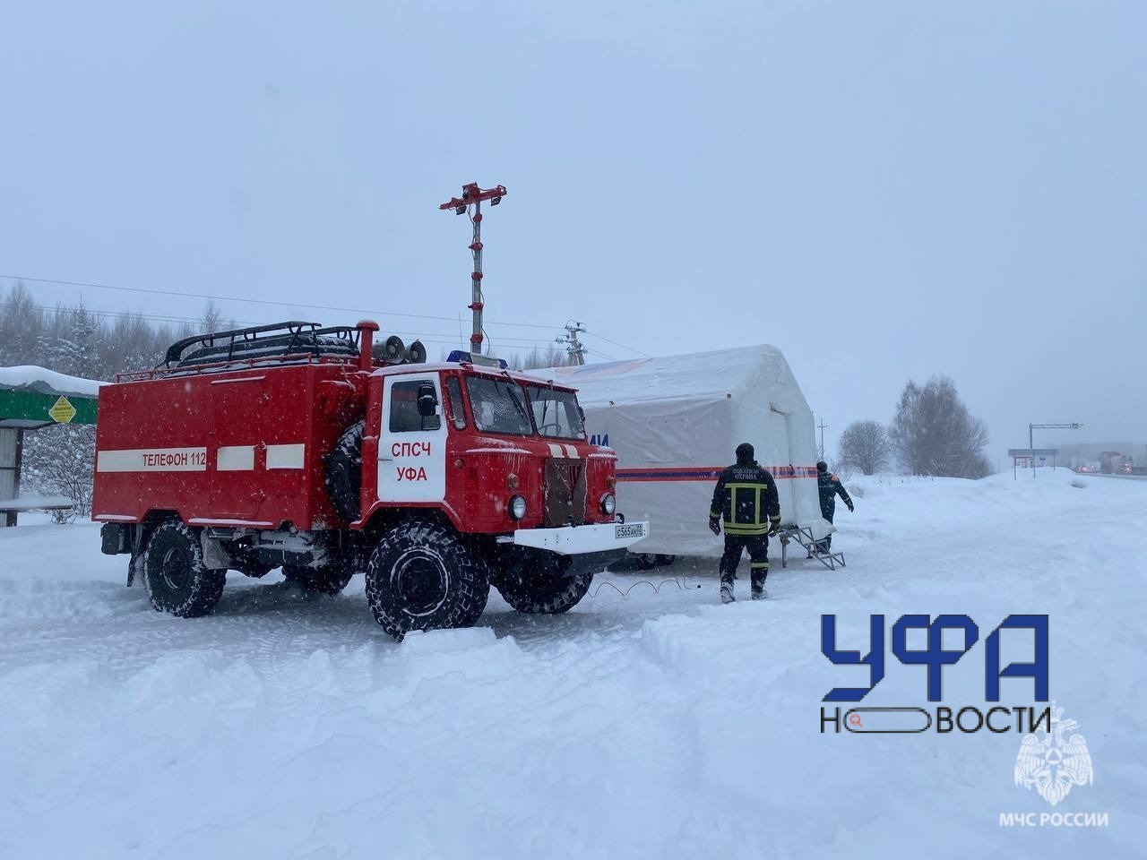 В Башкирии действует одно ограничение движения 