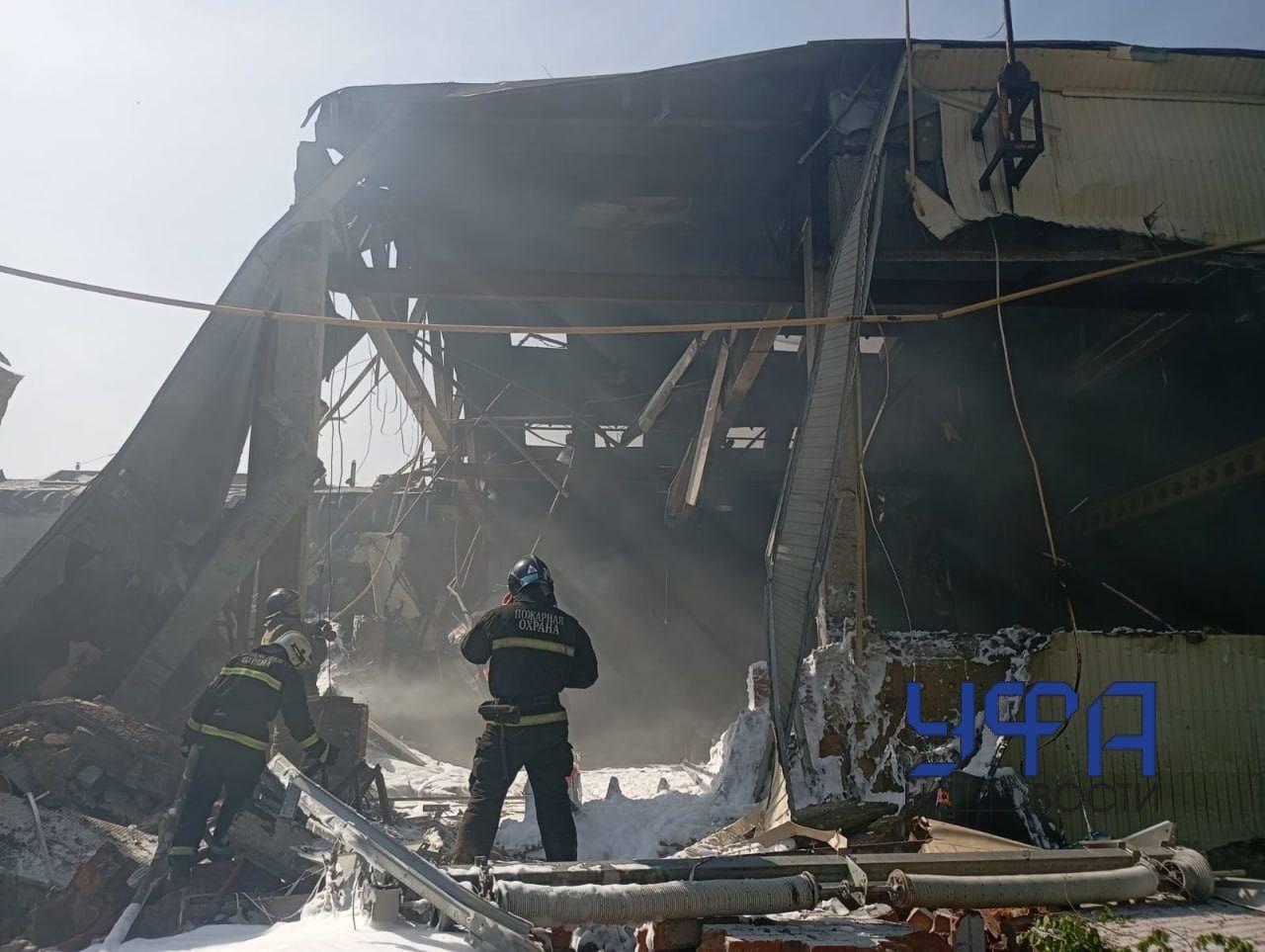 В Башкирии скончался пострадавший во время взрыва на заводе «Свеча»
