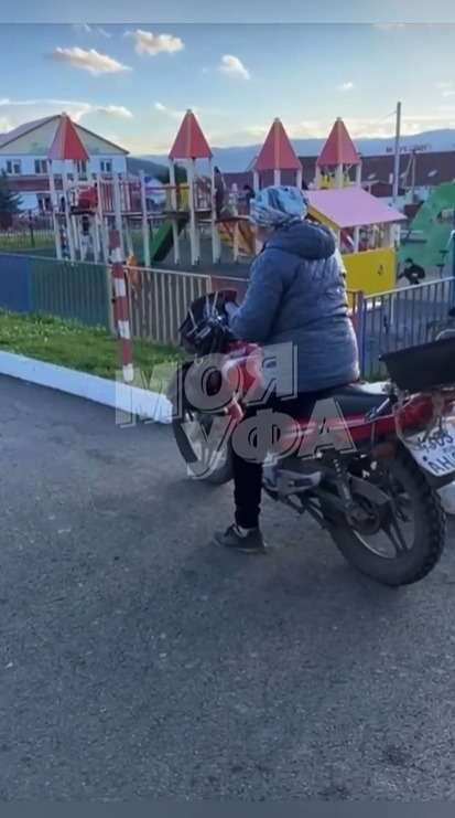 Расплата за звездный час: в Башкирии оштрафовали пенсионерку-байкершу