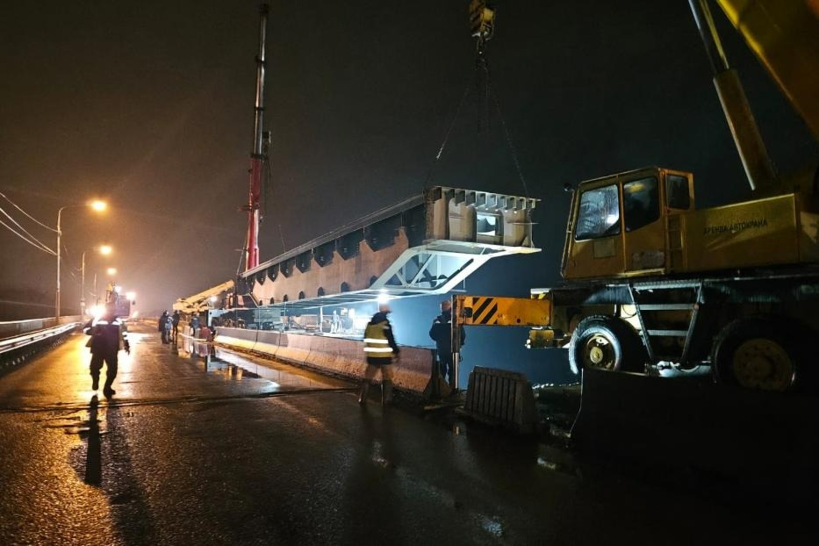  В Уфе полностью ограничат движение по Шакшинскому мосту