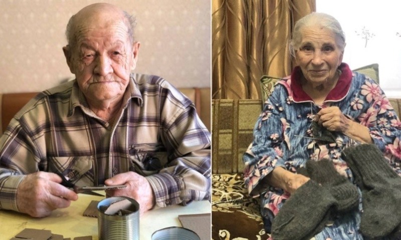 В Башкирии пенсионеры помогают бойцам СВО