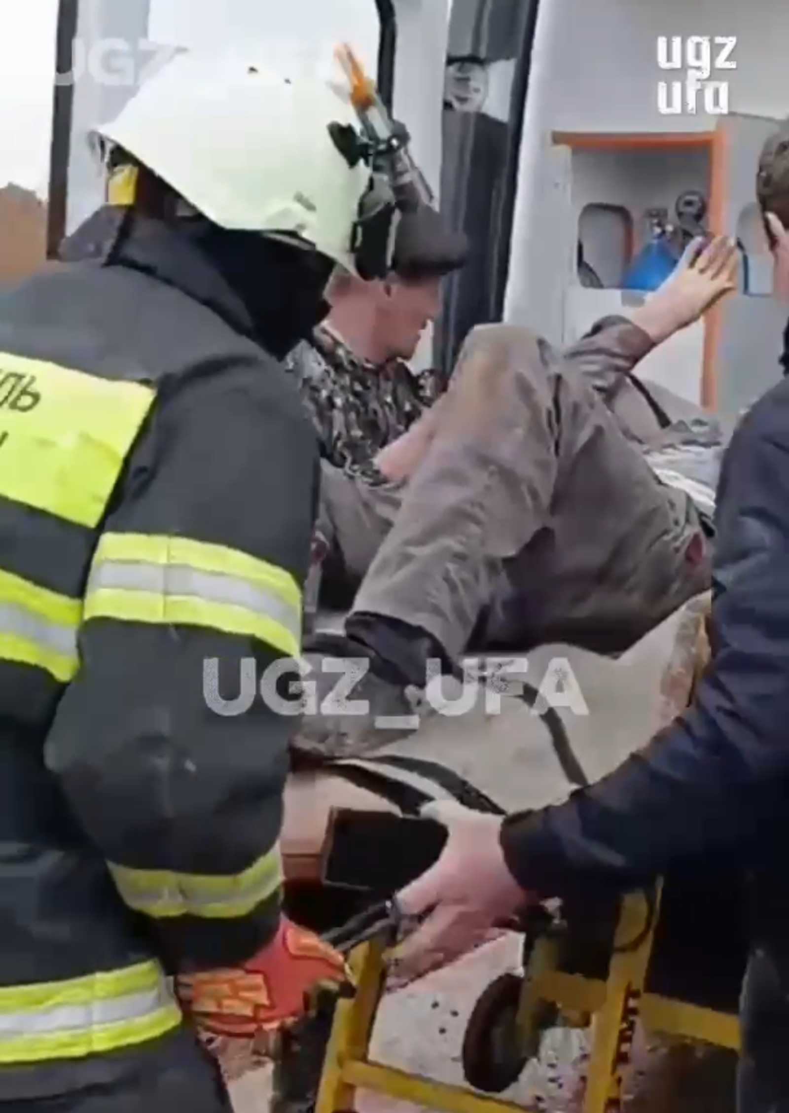 Управление гражданской защиты Уфы  Пресс-служба