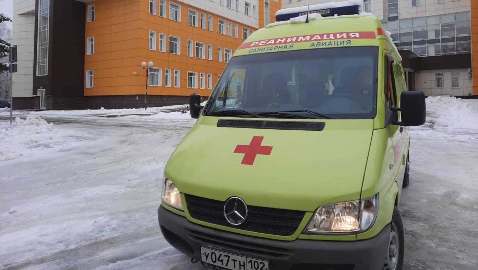 В Башкирии трехлетнюю девочку экстренно доставили в Уфу, чтобы спасти ей жизнь