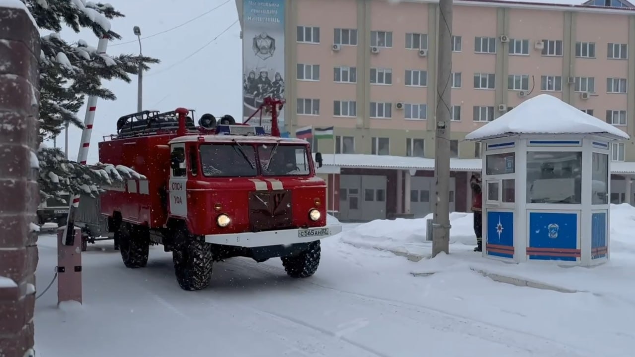На трассах Башкирии развернули пункты обогрева (видео)