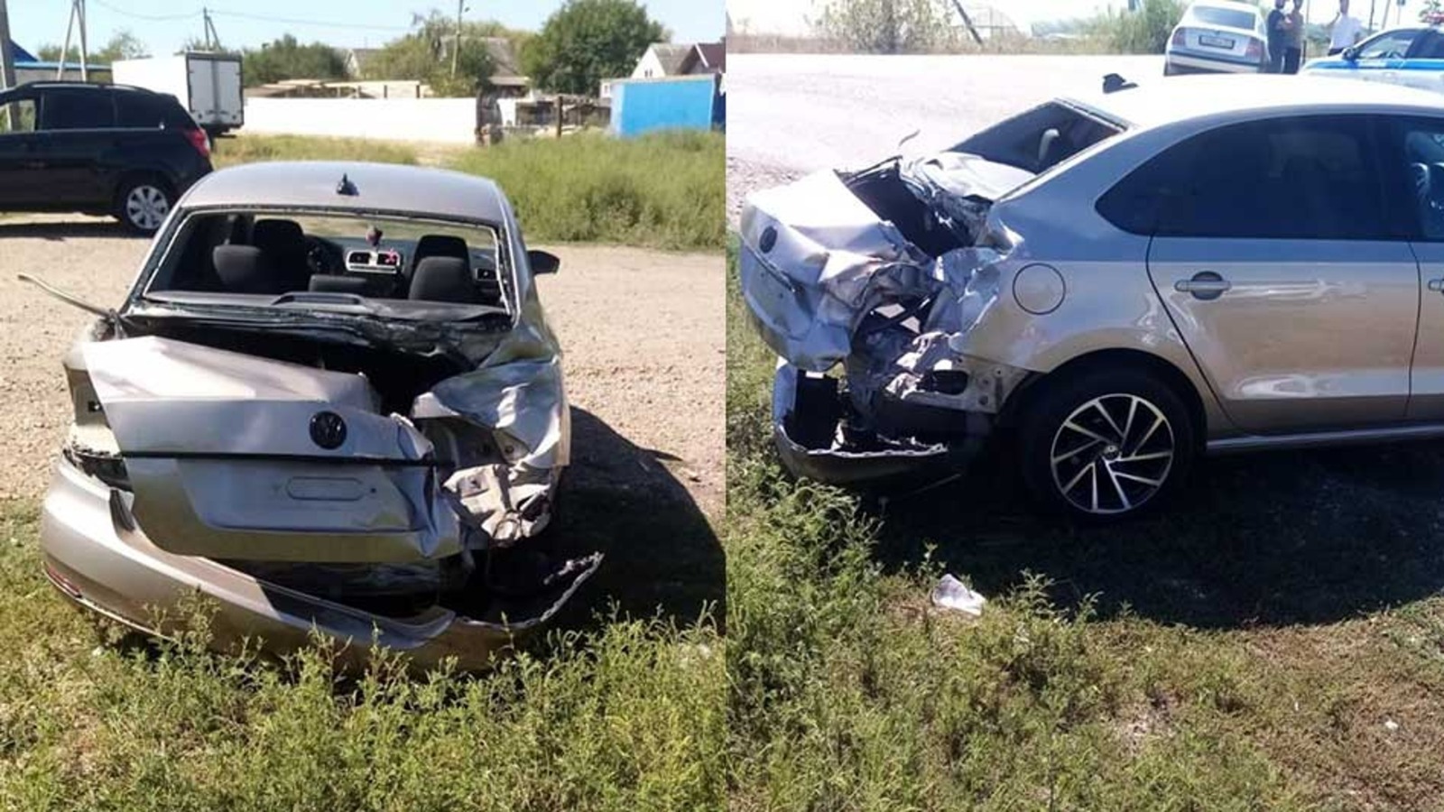 Поезд из Уфы попал в аварию по пути на юг