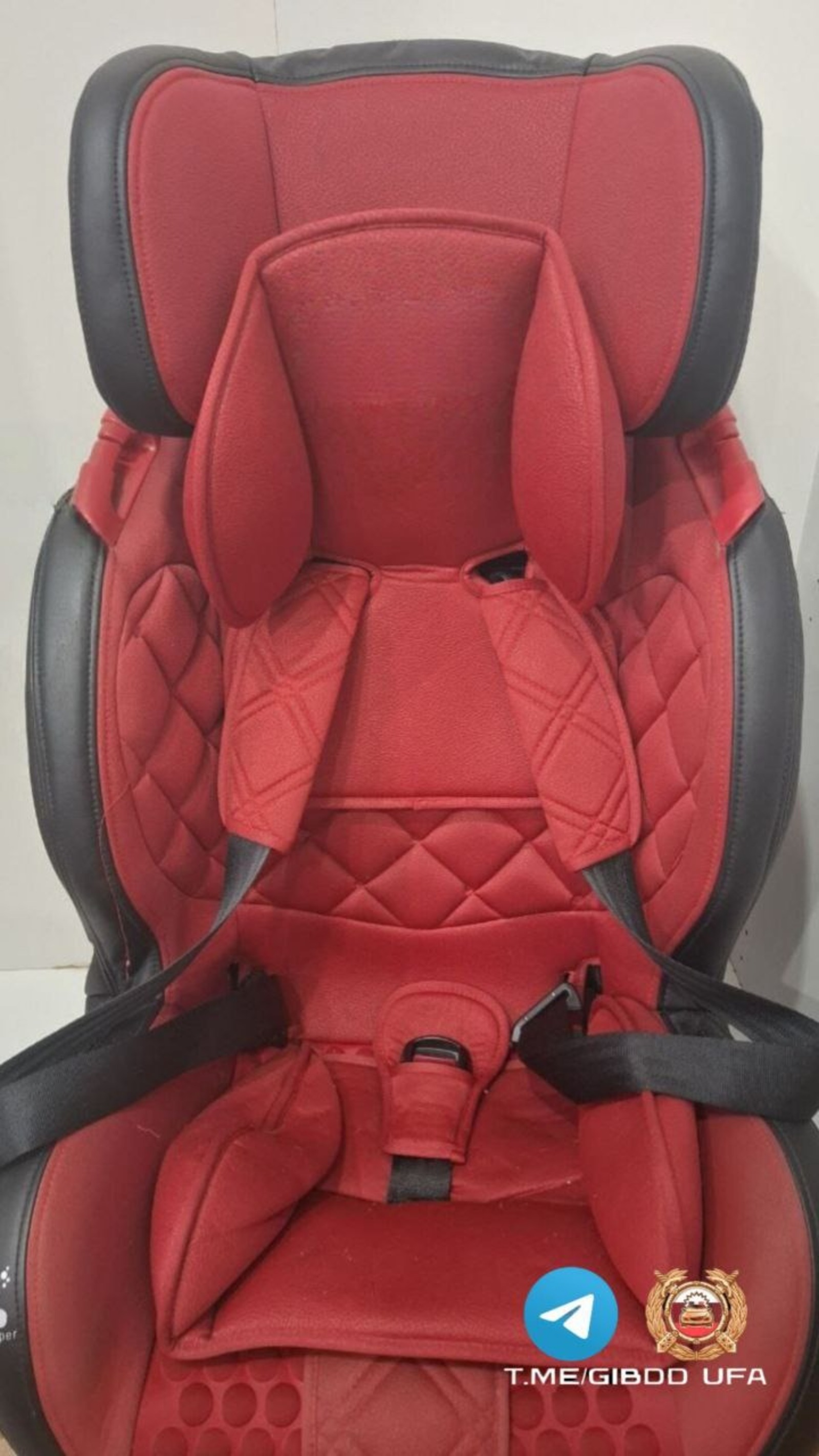 Госавтоинспекция Уфы ТГ-канал