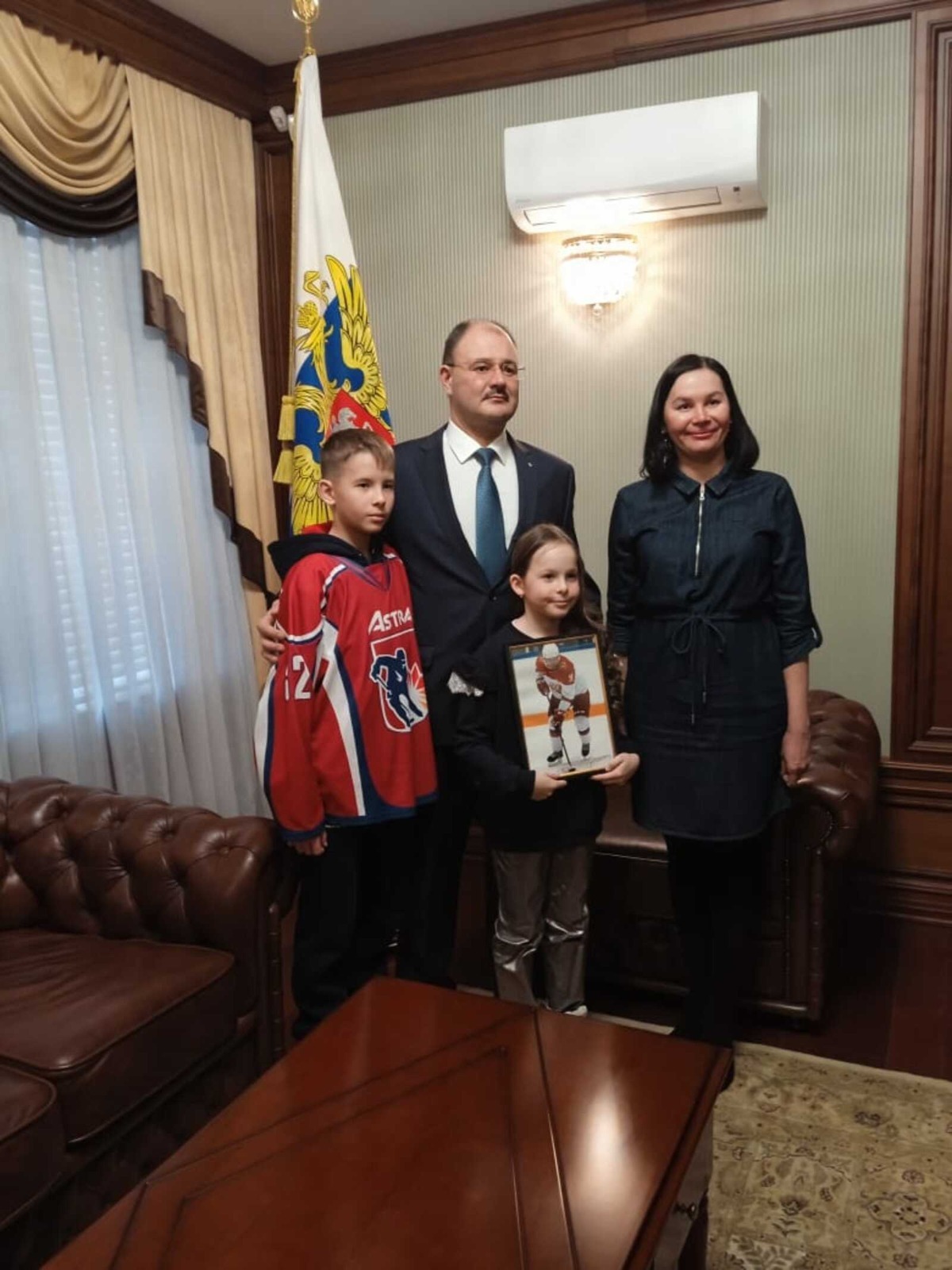 Школьница из Уфы получила подарок от Владимира Путина