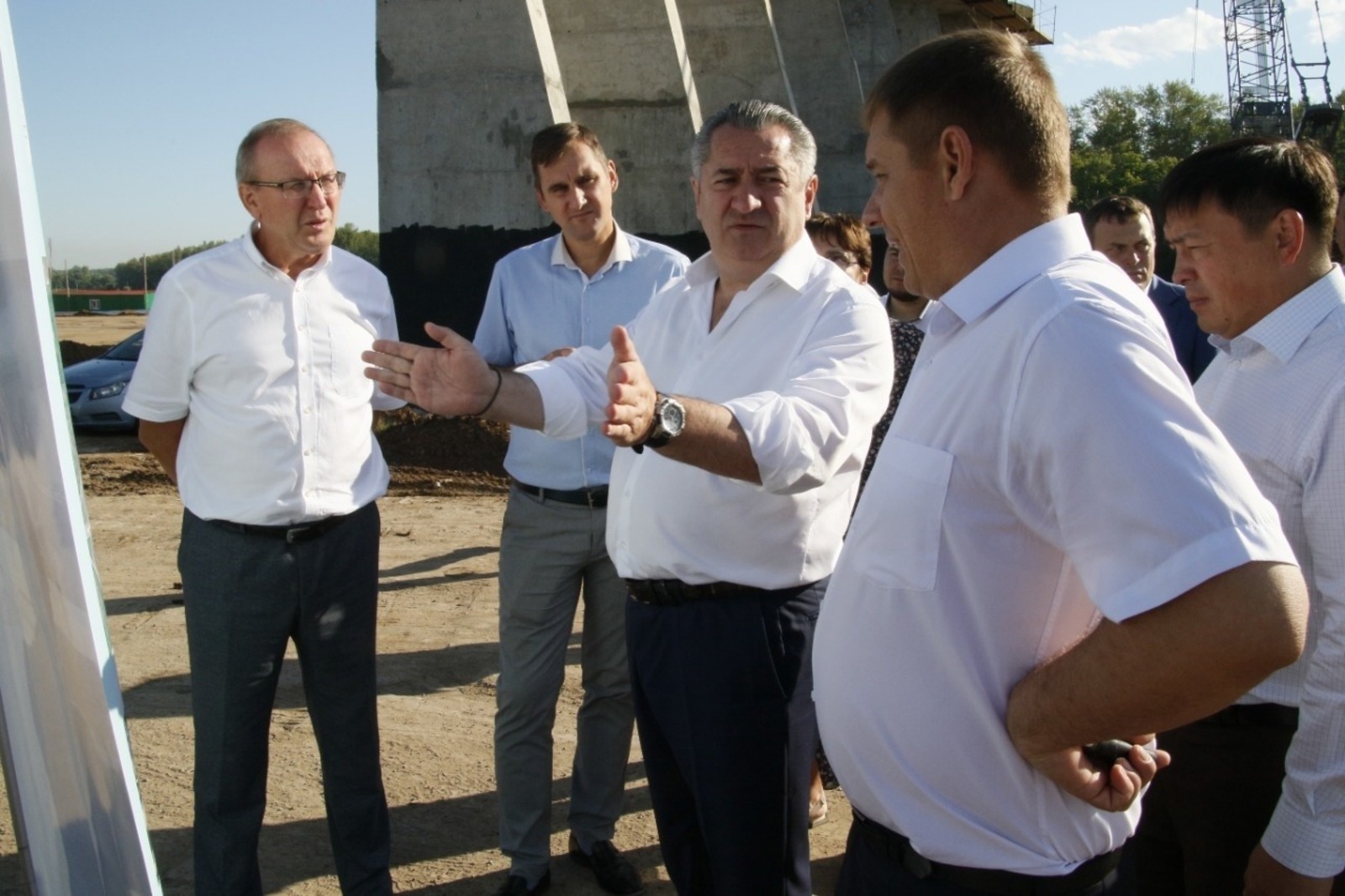 В Уфе задержали вице-премьера Алана Марзаева