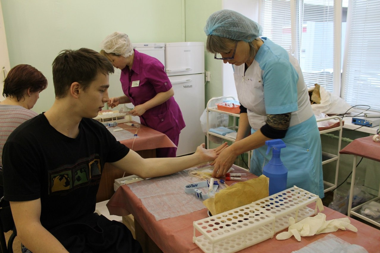 Сообщество «Донор Уфа» vk.com