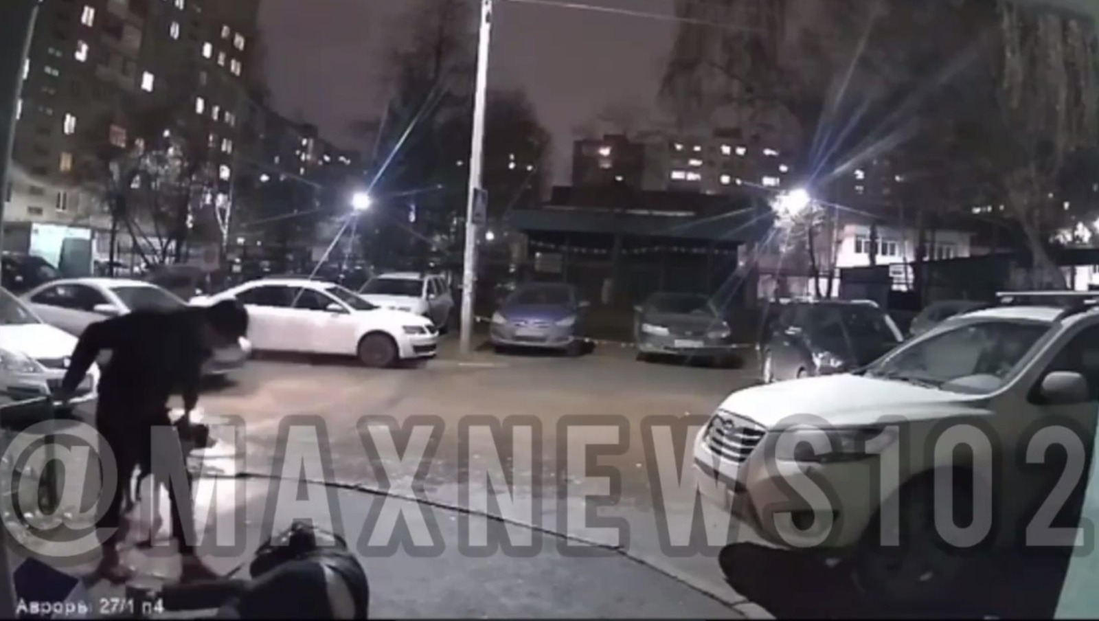 Уфимец едва не задушил собачьим поводком пьяного прохожего