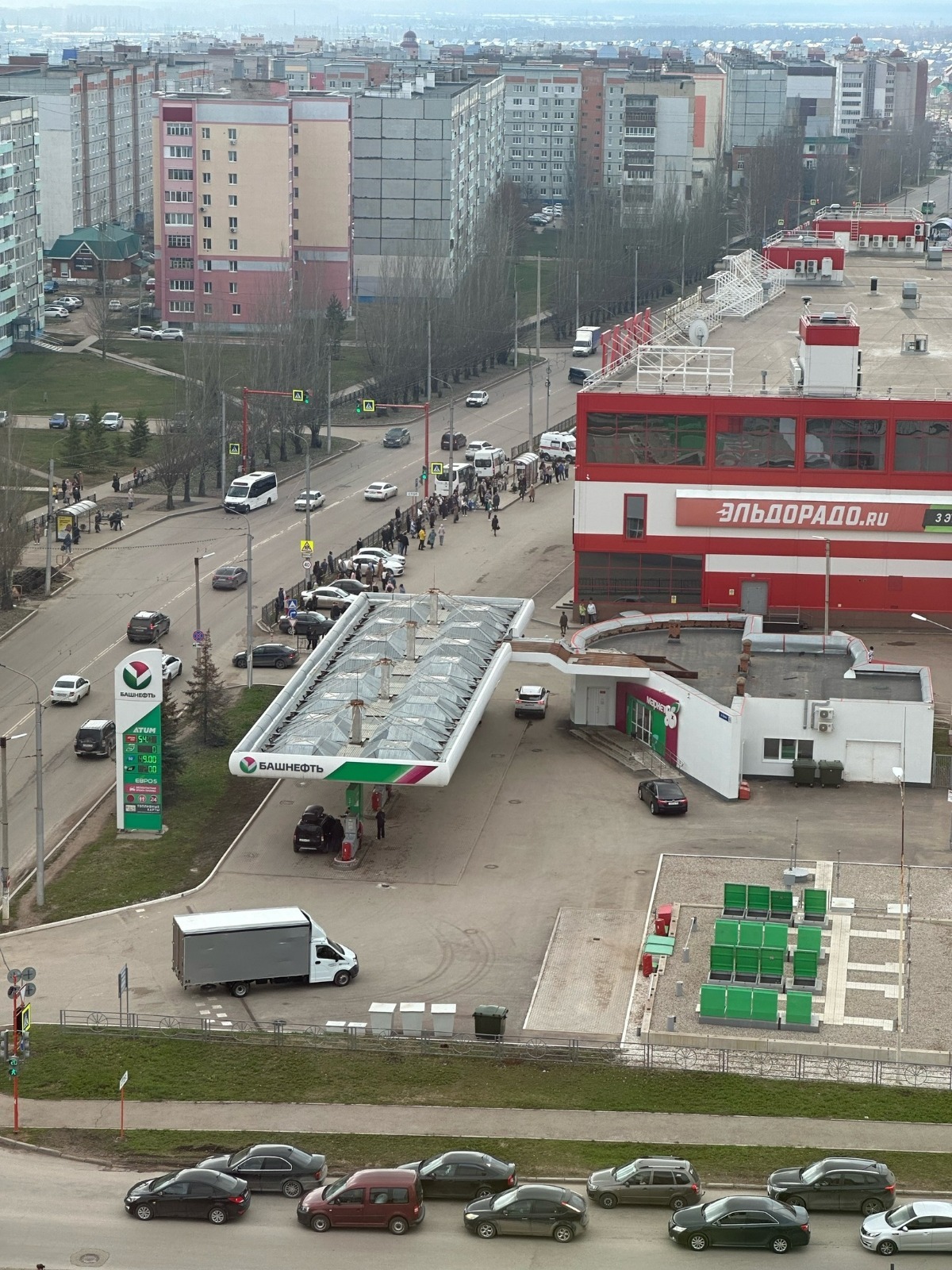 В башкирском Стерлитамаке массово эвакуируют посетителей торговых центров
