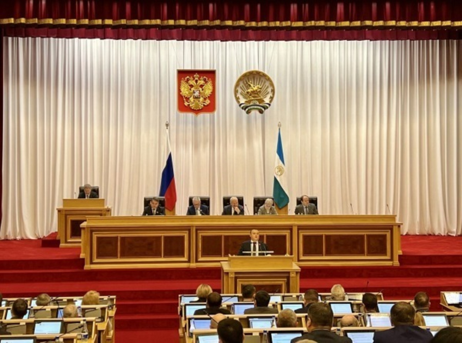 Фото: пресс-служба Госсобрания-Курултая РБ