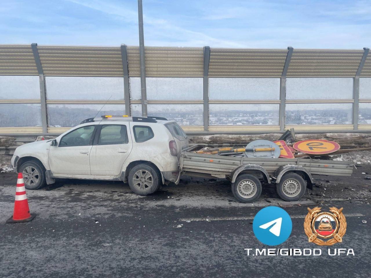 Госавтоинпсекция Уфы ТГ-канал