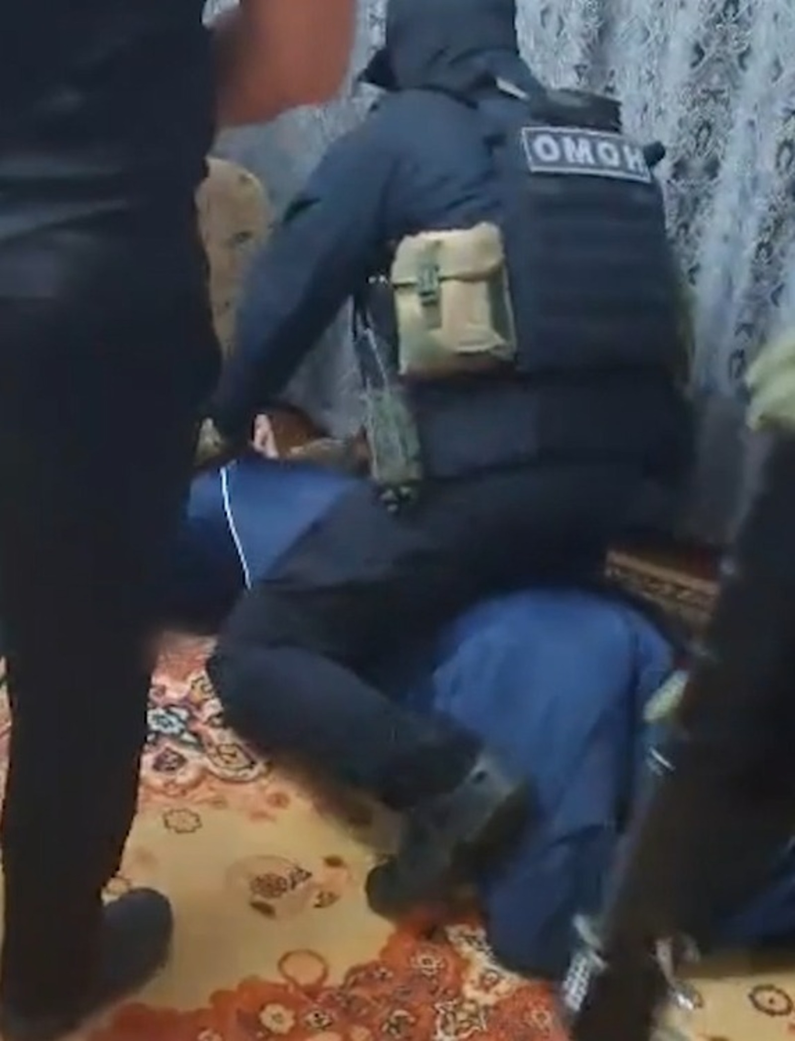 Скриншот видео МВД Башкирии