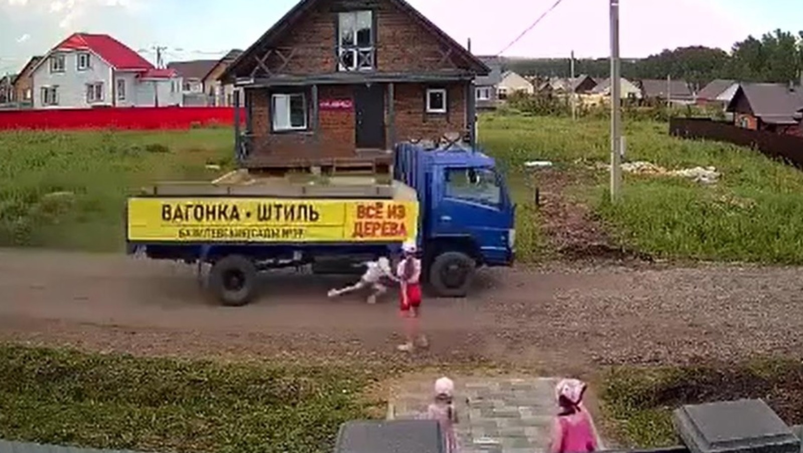  В Башкирии грузовик переехал 6-летнюю девочку