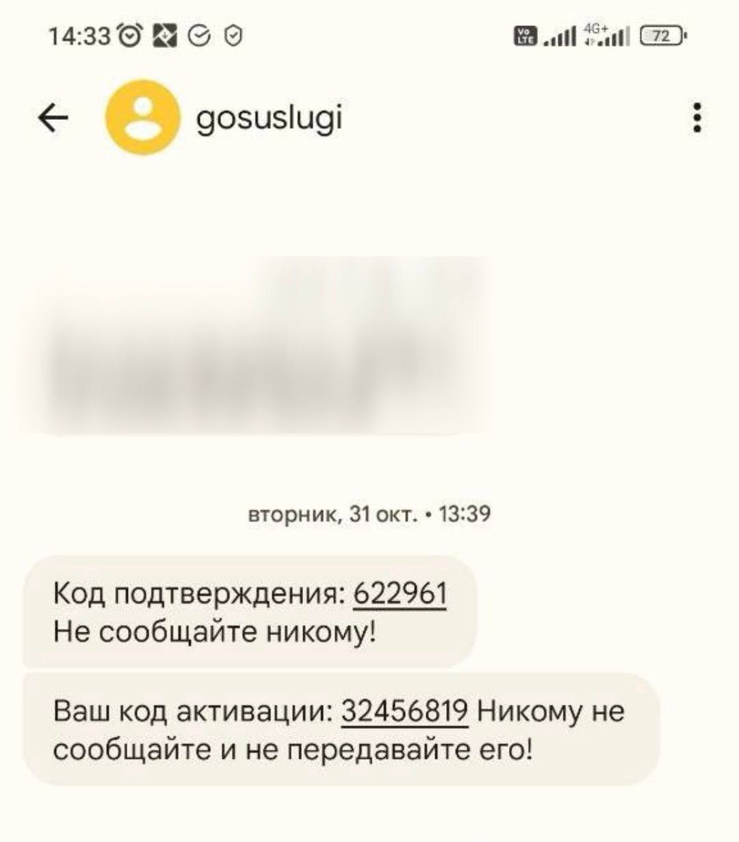 Жителей Башкирии предупреждают о мошенничестве через Госуслуги 