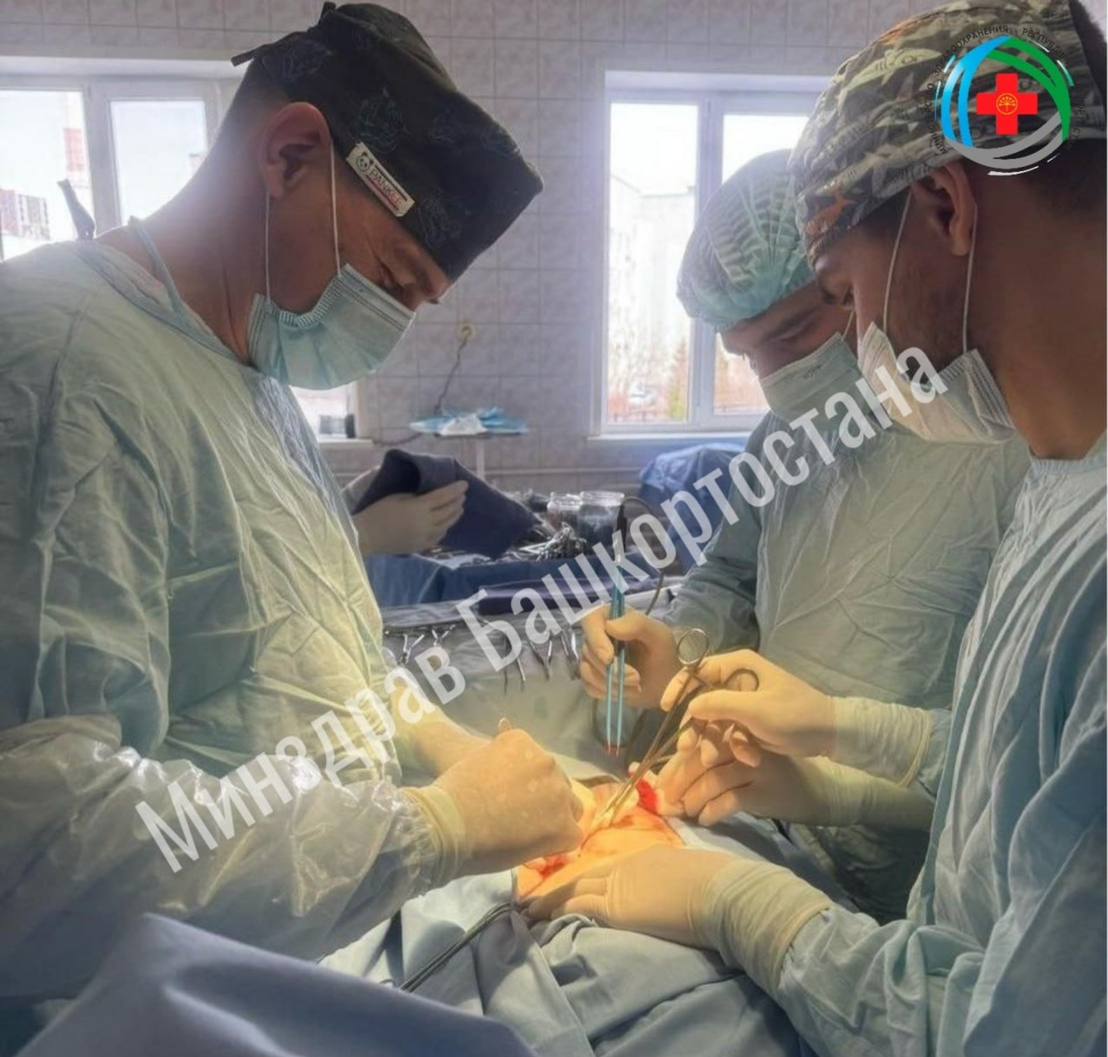 Пресс-служба минздрава РБ