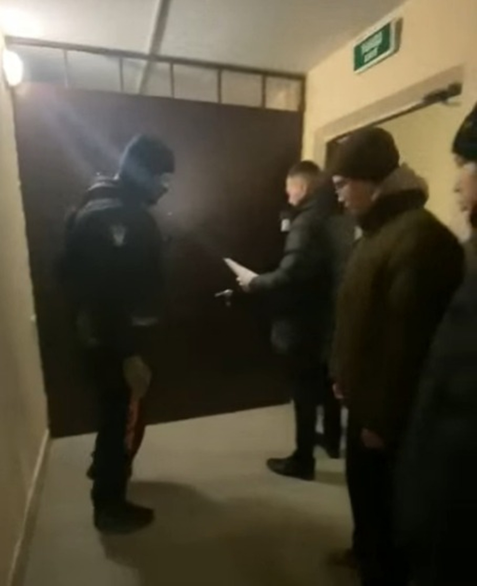 скриншот съемки Уфимского ЛУ МВД России на транспорте