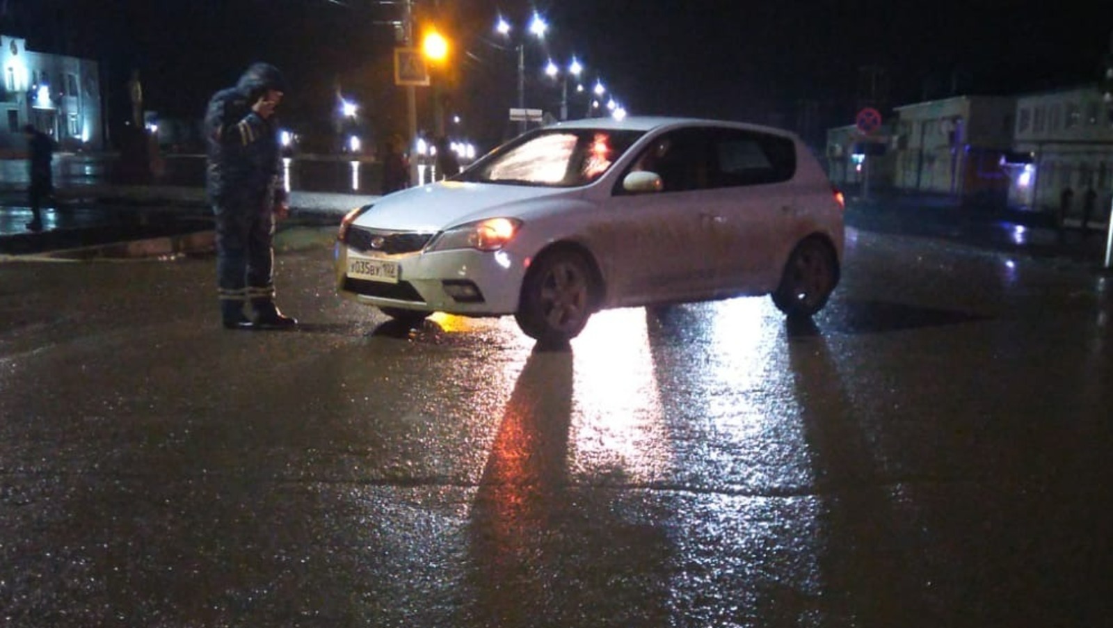 В Башкирии водитель насмерть сбил пешехода на «зебре»