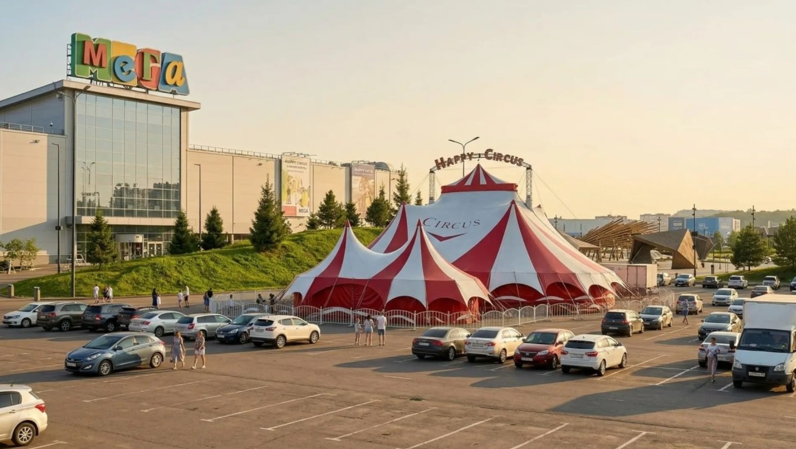 Галина Кузьменко предоставлено «Цирком Счастья»