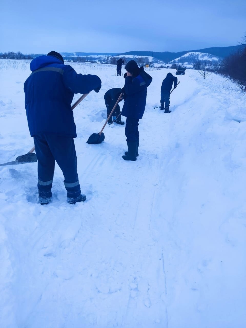 Две деревни в Башкирии оказались отрезанными от города 