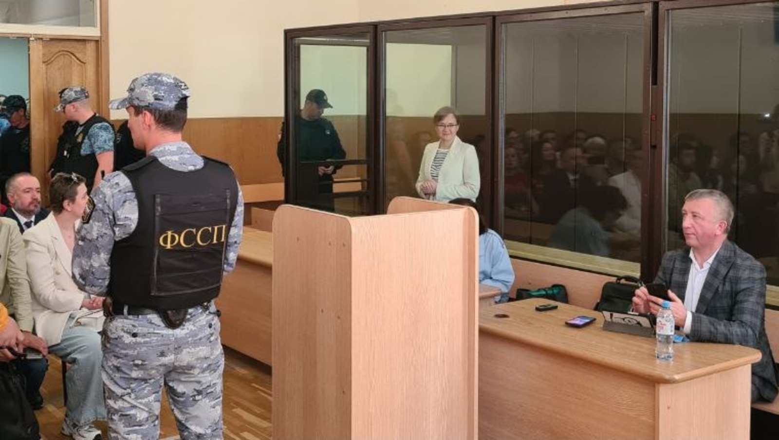 Владимир Путин подписал указ о помиловании уфимки Лилии Чанышевой *