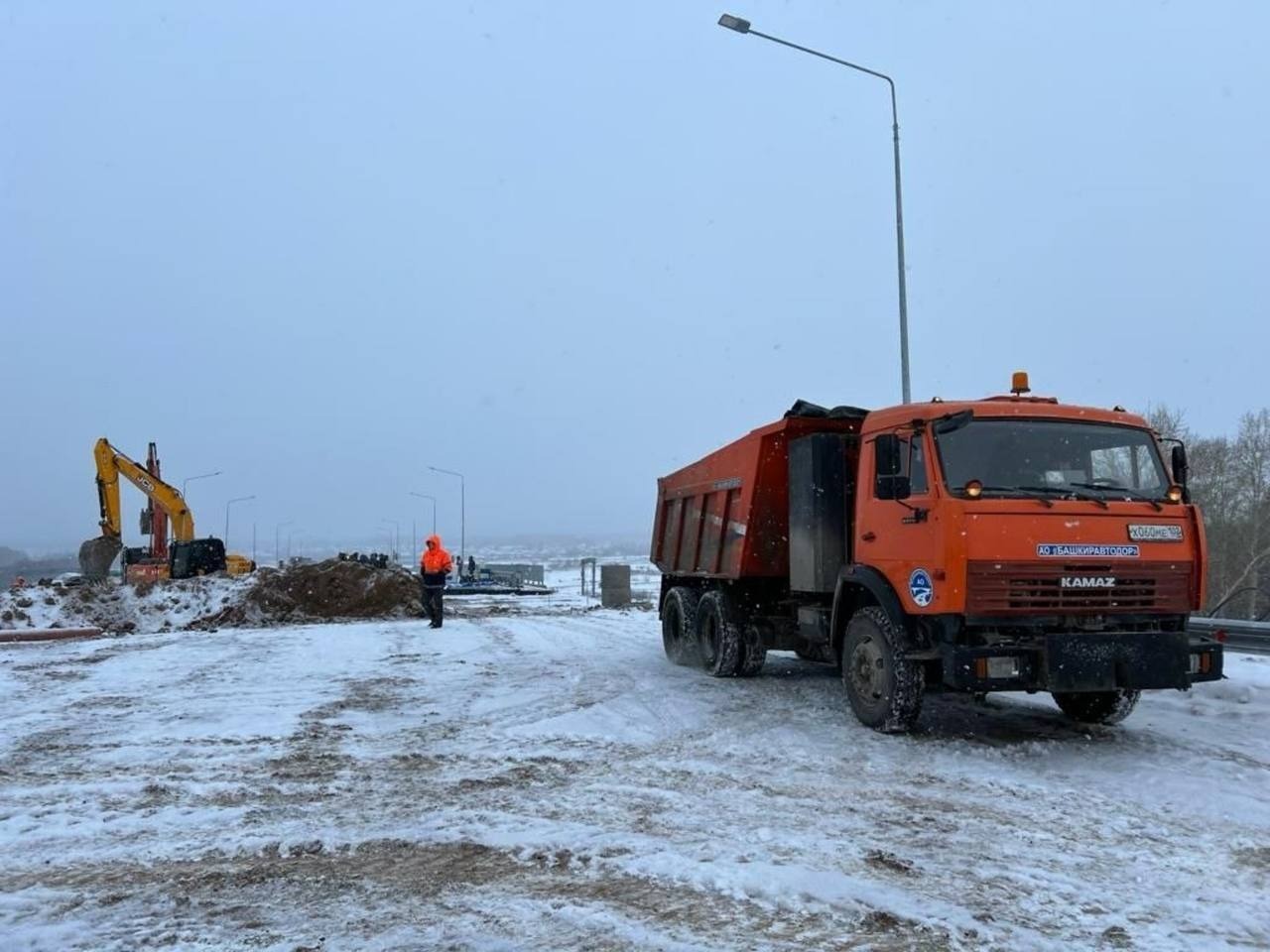 Зининский путепровод в Уфе запустят через неделю 
