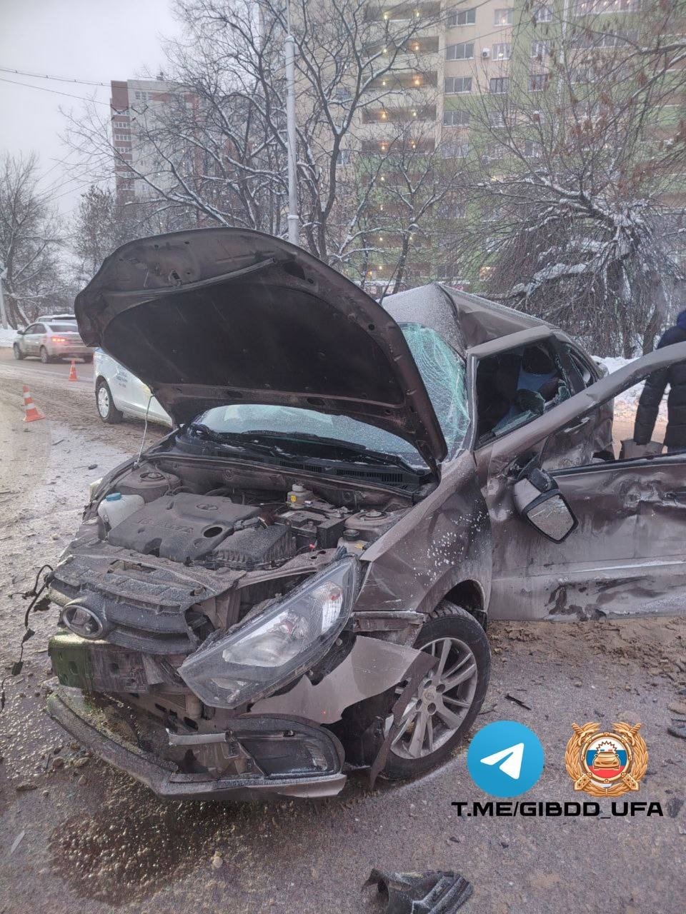 Госавтоинспекция Уфы ТГ-канал