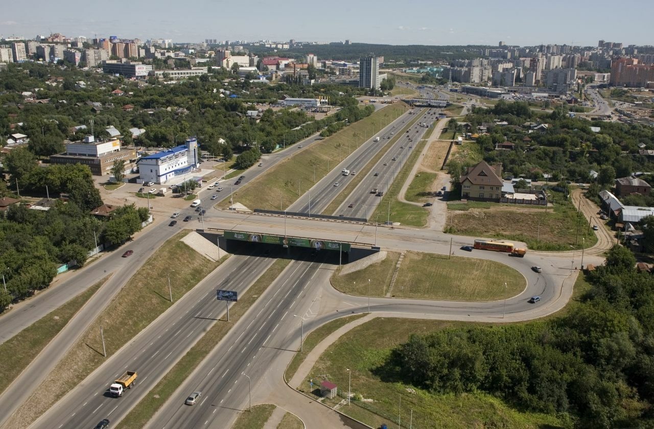 На проспекте Салавата Юлаева в Уфе ограничат движение на два месяца