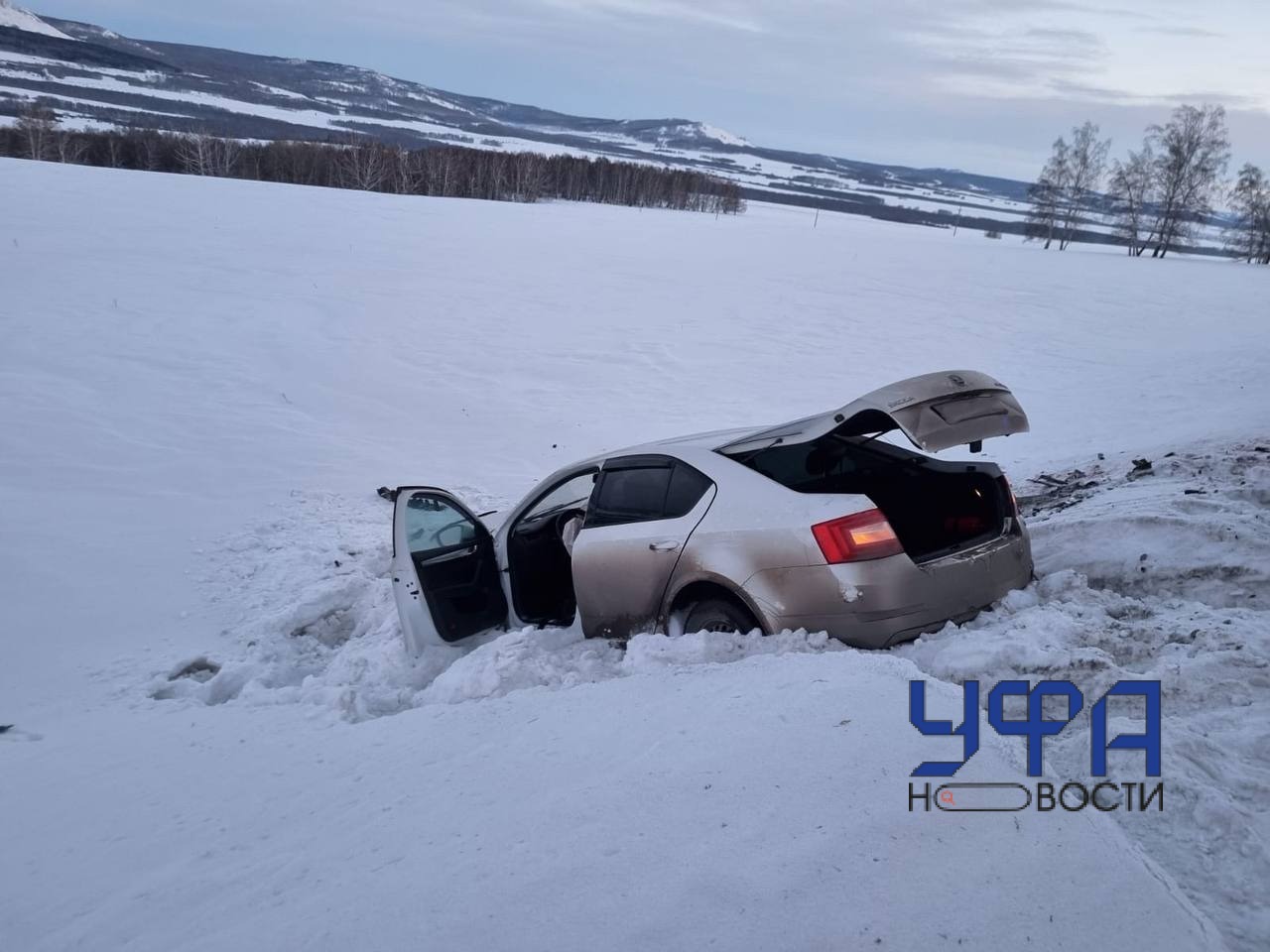 Три женщины получили увечья в ДТП в Башкирии 