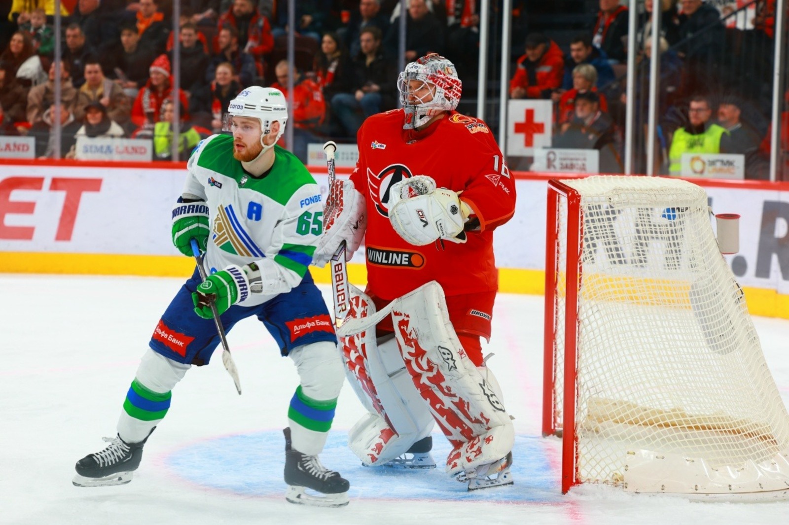 ХК «Салават Юлаев» Пресс-служба