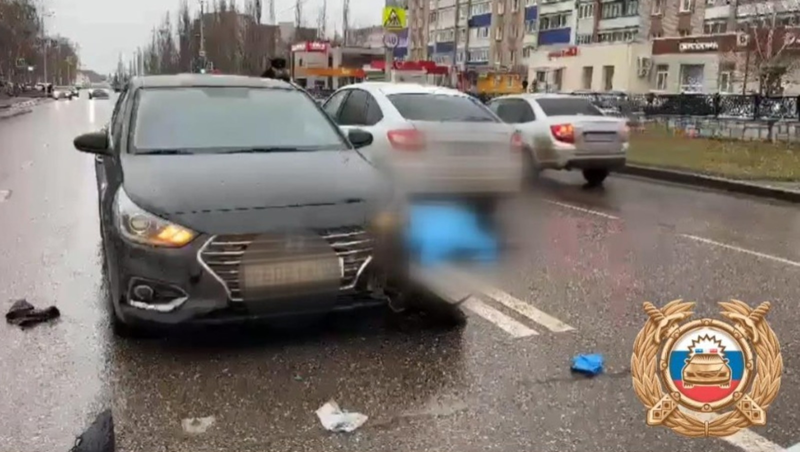 В Башкирии пешехода дважды переехали автомобилем: мужчина скончался