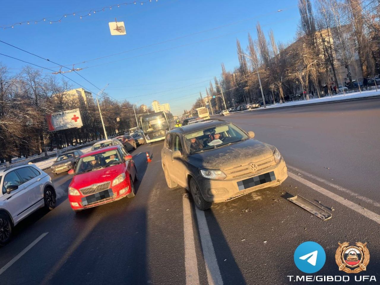 Госавтоинспекция Уфы ТГ-канал