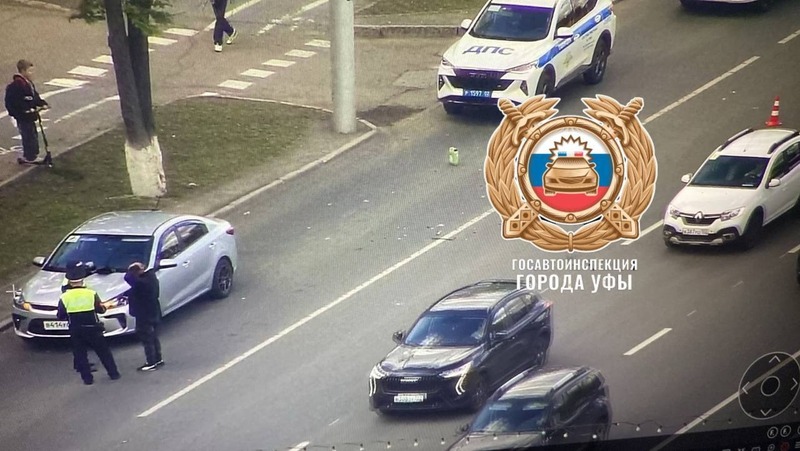 В Уфе иномарка сбил пенсионерку