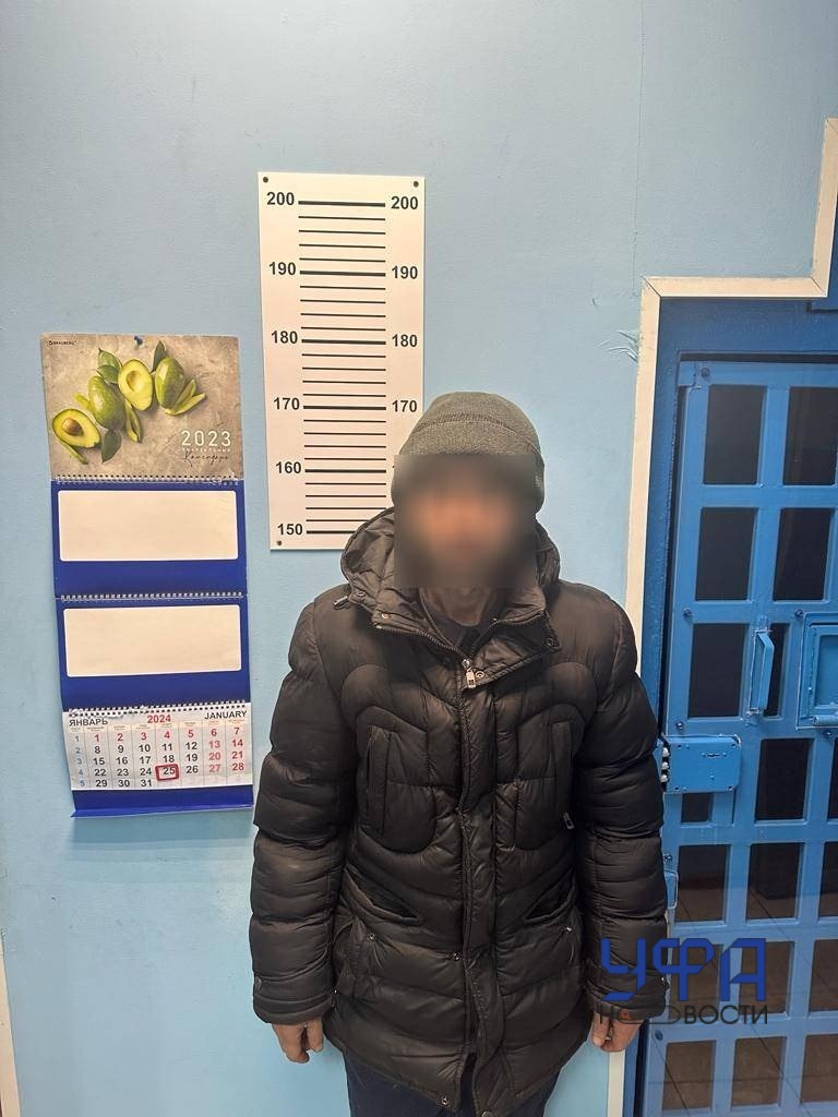 В Башкирии задержали мужчину, который дважды не смог совершить преступление 