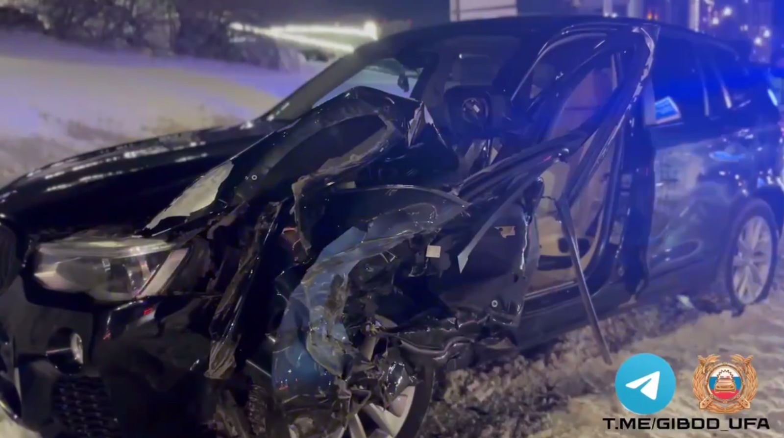 Госавтоинспекция Уфы ТГ-канал