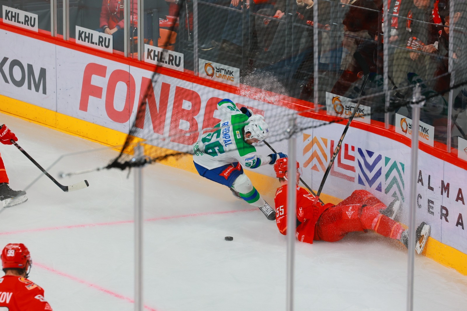 ХК «Салават Юлаев» Пресс-служба