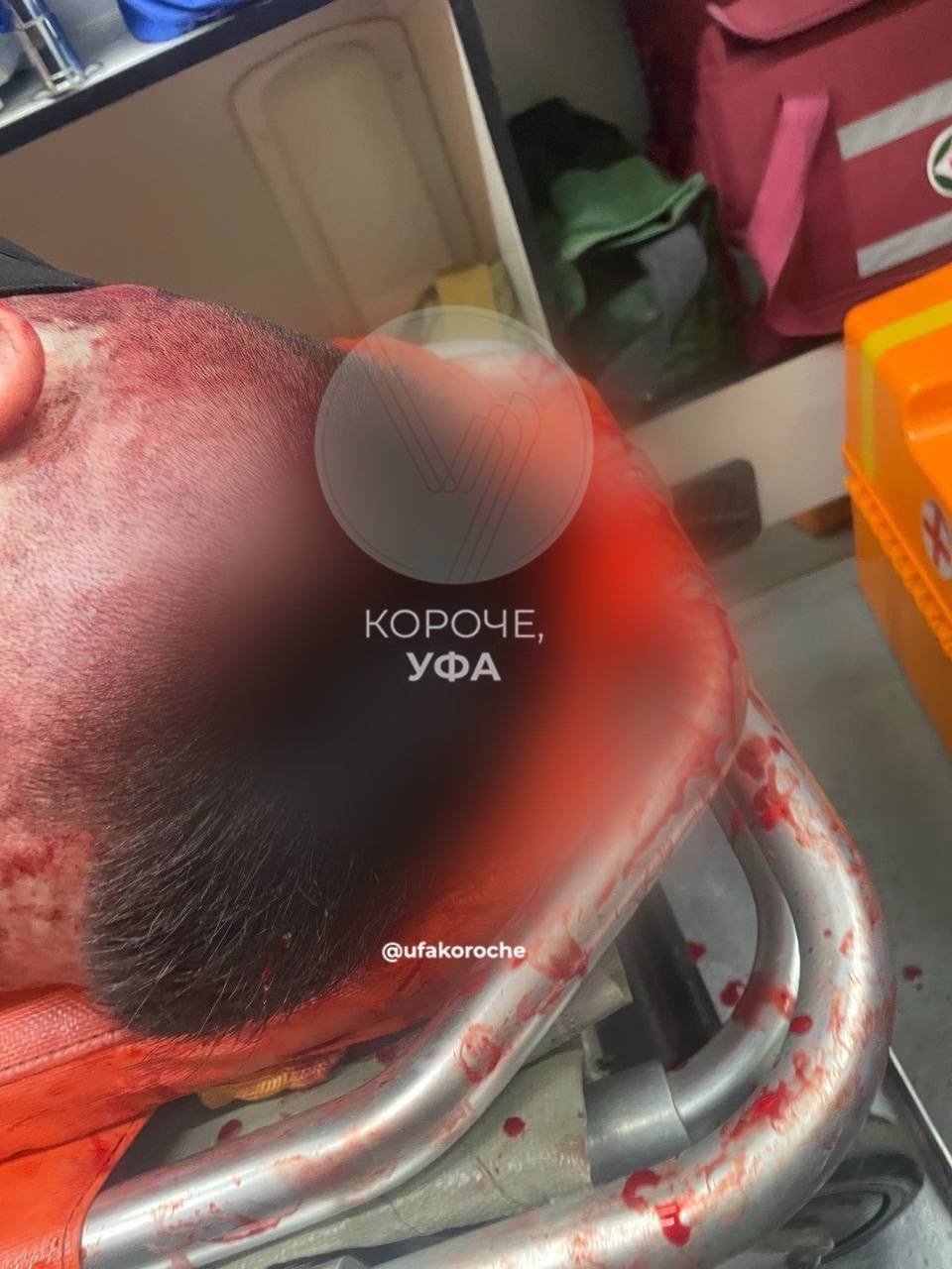  В Башкирии трое участников квеста выпали со второго этажа