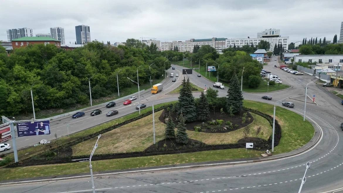 Администрация Уфы Затонское кольцо