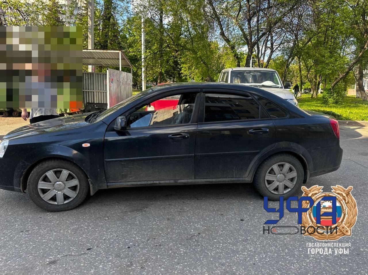 В Уфе под колеса иномарки попал 9-летний мальчик 