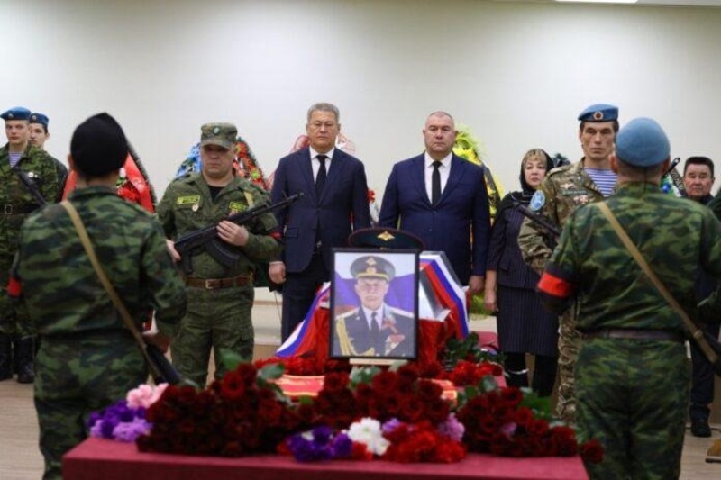 Погибшему контрактнику из Башкирии посмертно присвоят звание Героя России