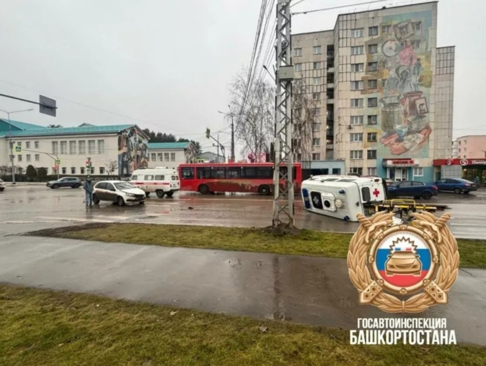 соцсети Владимира Севастьянова ГАИ Башикирии