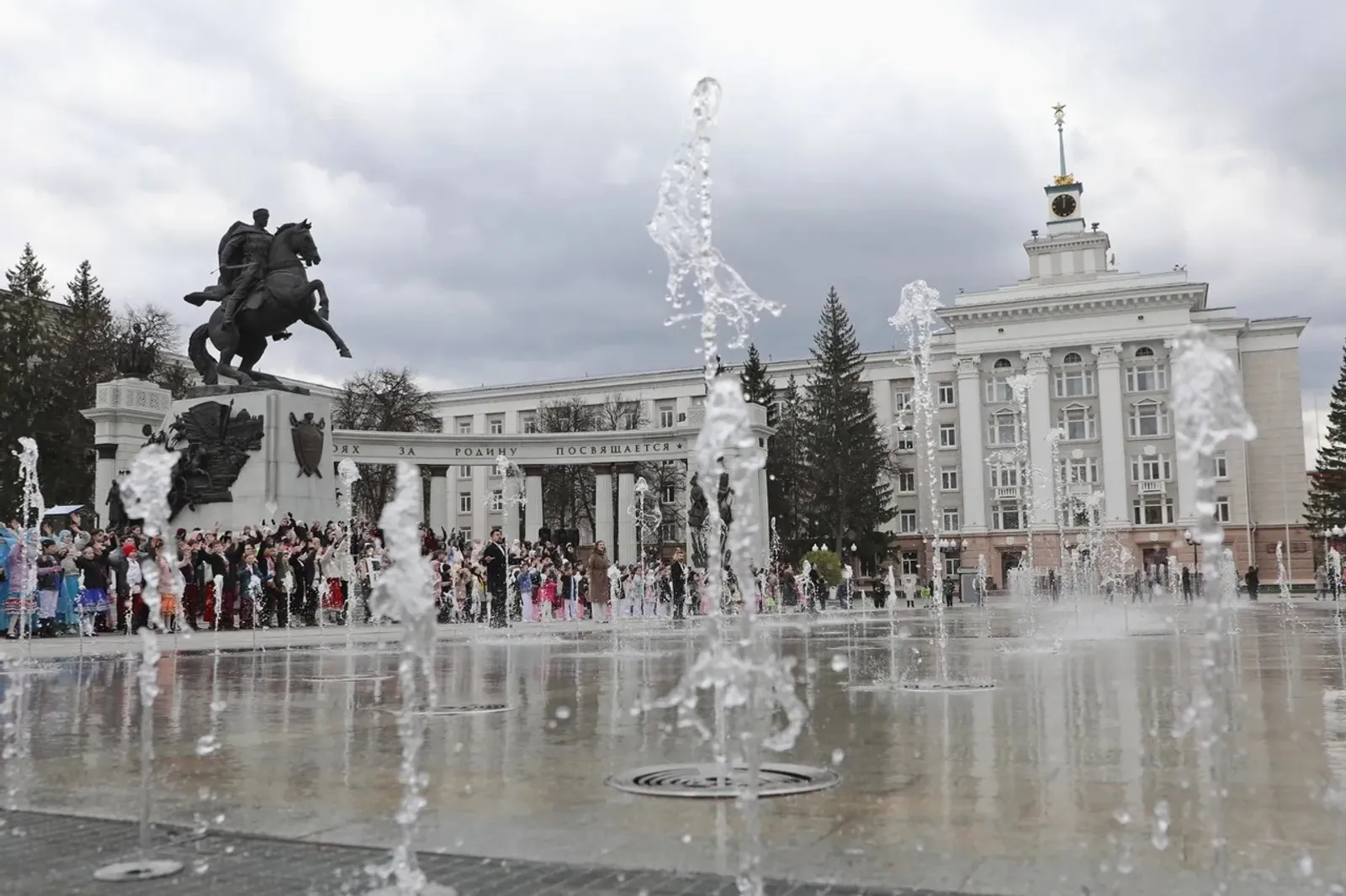Администрация Уфы Пресс-служба