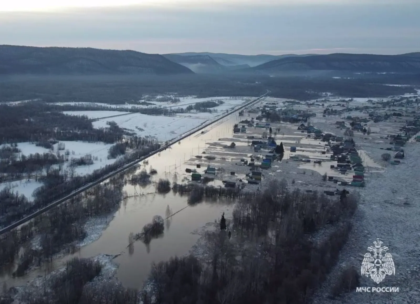 Скриншот видео МЧС по РБ