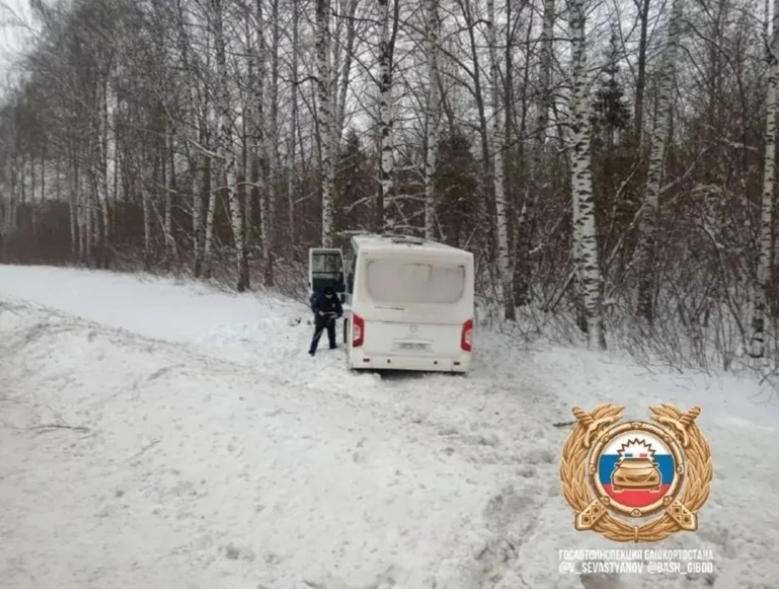 ГАИ Башкирии пресс-служба