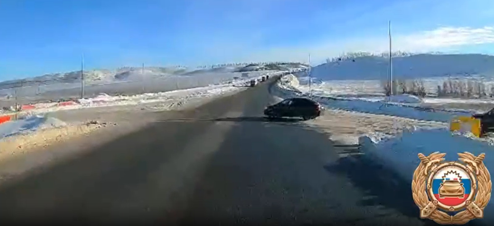 В Башкирии водитель-лихач погубил супругу