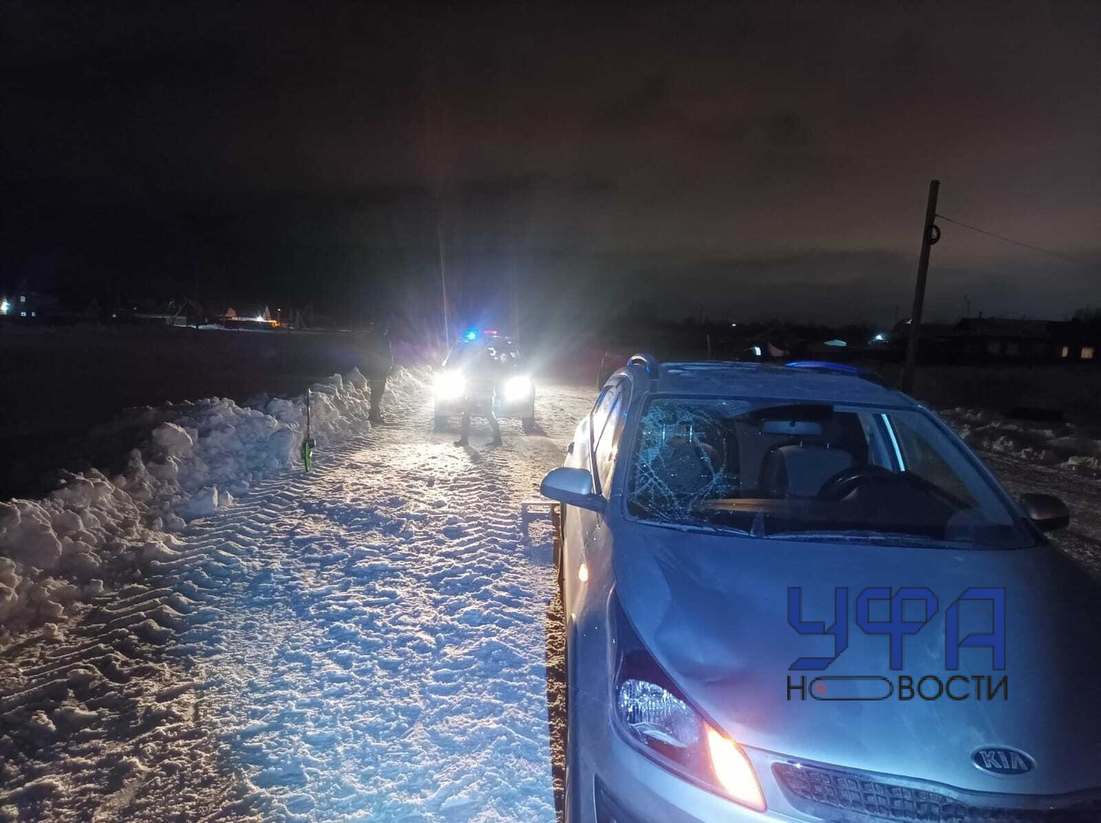 В Башкирии несовершеннолетний попал под колеса автомобиля