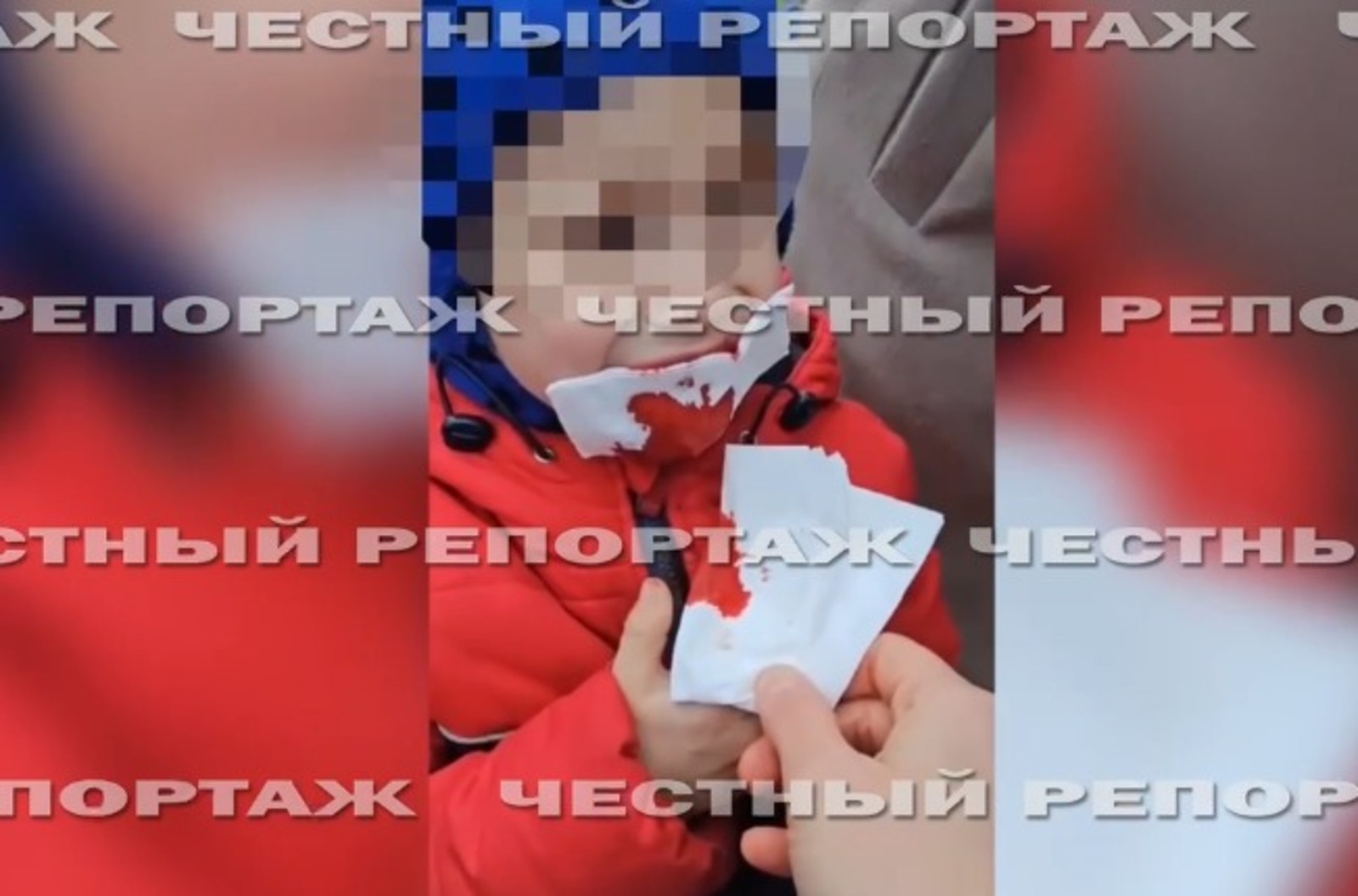 Честный репортаж скриншот видео