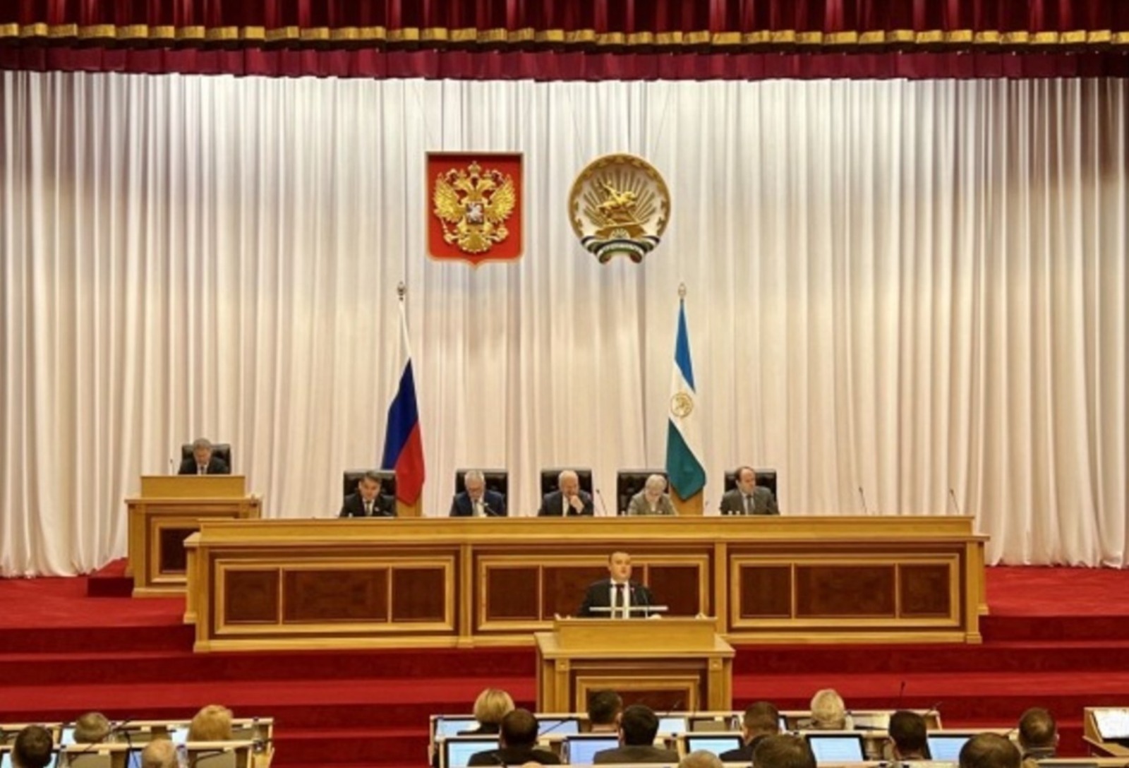 Курултай РБ пресс-служба